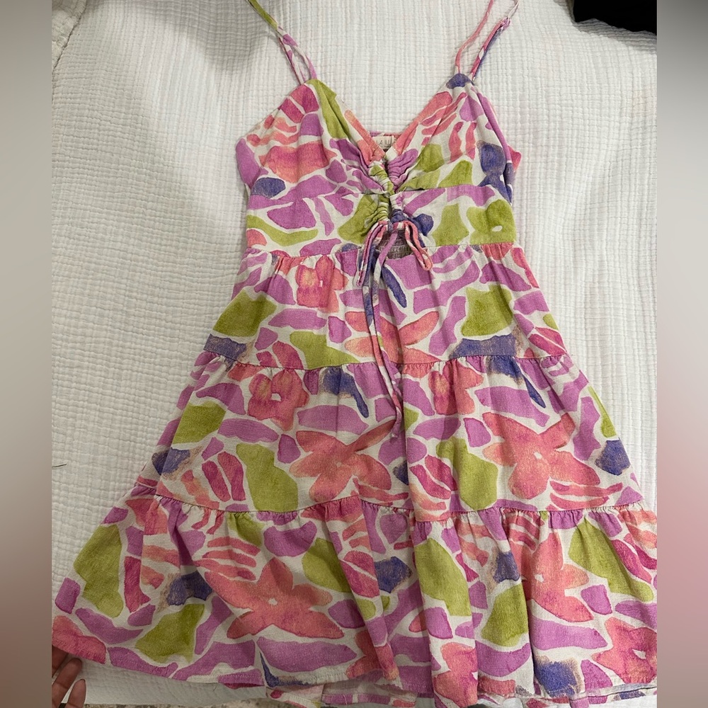 Illa Illa Colorful Textured Knit Top